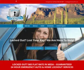 Agentlocksmith.com(Agent Locksmith) Screenshot