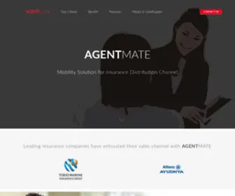 Agentmate.io(SaaS Collateral) Screenshot