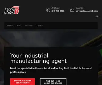 AgentmGB.com(Accueil) Screenshot