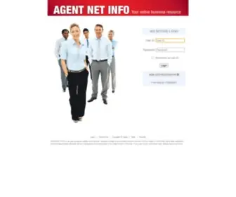 Agentnetinfo.com(Agent Net Info) Screenshot