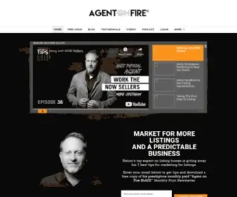 Agentonfire.com(Agentonfire) Screenshot