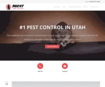 Agentpestcontrol.net(Agent Pest Control) Screenshot