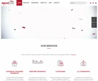 Agentplus-Group.com(Agentplus) Screenshot