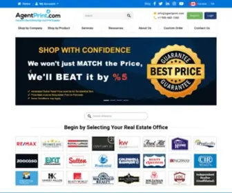 Agentprint.com(Agent Print) Screenshot