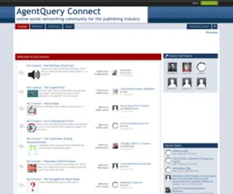 AgentQueryconnect.com(AgentQueryconnect) Screenshot