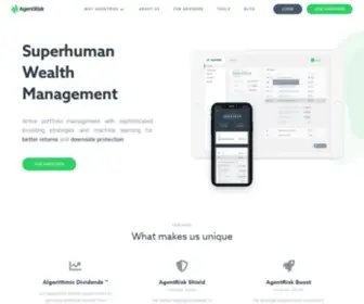 Agentrisk.com(Agentrisk) Screenshot