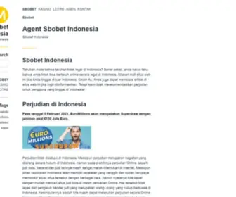 Agentsbobet.id Screenshot