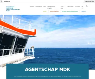 Agentschapmdk.be(Agentschap MDK) Screenshot