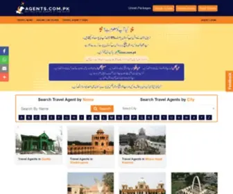 Agents.com.pk(Embassies and Consulates In Pakistan) Screenshot