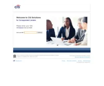 Agentsite.com(Citi Solutions) Screenshot