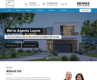 Agentslayne.com(Real Estate Elevated) Screenshot