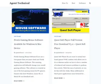 Agenttechnical.com(Agent Technical) Screenshot