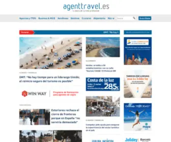 Agenttravel.es(Noticias para el profesional del turismo) Screenshot