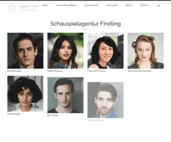 Agentur-Findling.de(Agentur Findling) Screenshot