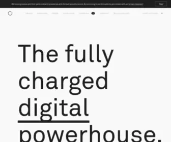 Agentur-Loop.com(The fully charged digital powerhouse) Screenshot