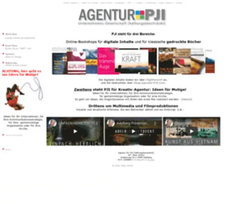 Agentur-Pji.com(Künstler) Screenshot