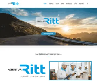 Agentur-Ritt.com(Agentur Ritt GmbH) Screenshot