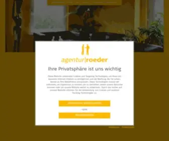 Agentur-Roeder.de(Agentur roeder) Screenshot