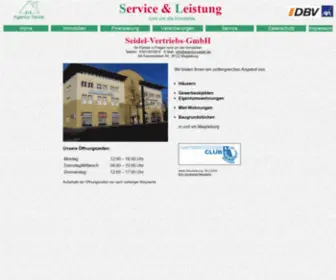 Agentur-Seidel.de(Magdeburger Immobilien ) Screenshot