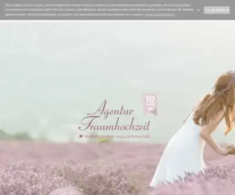 Agentur-TraumhochZeit.de(Einfach unvergesslichsoll deine Hochzeit werden) Screenshot