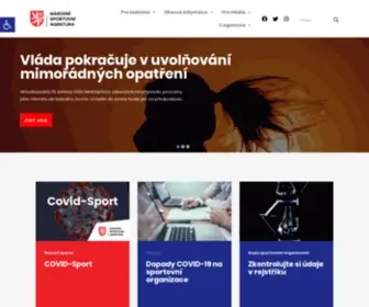 Agenturasport.cz(ÚVODNÍ STRÁNKA) Screenshot