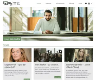 Agenturfactory.de(Agentur factory) Screenshot