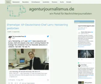 Agenturjournalismus.de(Agenturjournalismus) Screenshot