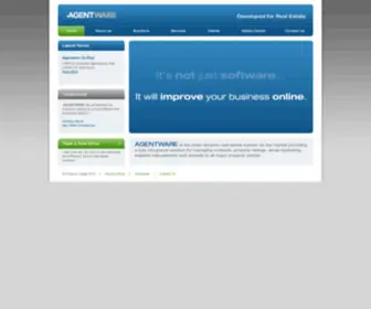 Agentware.com.au(Developed for Real Estate) Screenshot