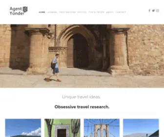 Agentyonder.com(Agent Yonder) Screenshot