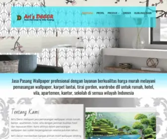 Agenwallpaperindonesia.com(ARTESTIKA DECORINDO) Screenshot