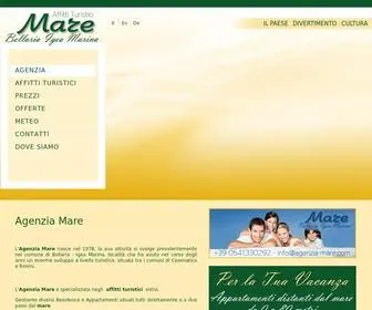 Agenzia-Mare.com(Agenzia Mare) Screenshot