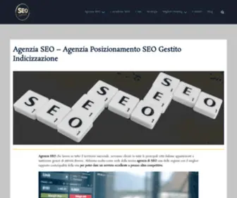 Agenzia-Seo.net(Agenzia SEO) Screenshot