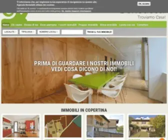 Agenziabenedetti.com(Troviamo casa) Screenshot