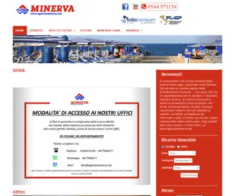 Agenziaminerva.net(Agenzia Minerva) Screenshot