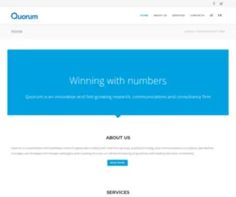 Agenziaquorum.it(Numeri per vincere) Screenshot