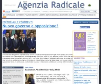 Agenziaradicale.com(Agenziaradicale) Screenshot