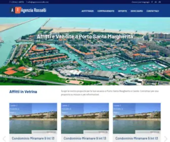 Agenziarosselli.com(Appartamenti caorle) Screenshot