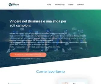 Agenziasmartup.it(Agenzia di marketing specializzata nel fitness e la salute) Screenshot