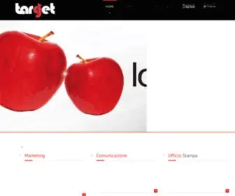 Agenziatarget.it(Agenziatarget) Screenshot