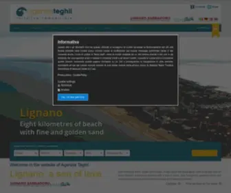 Agenziateghil.it(Sale) Screenshot