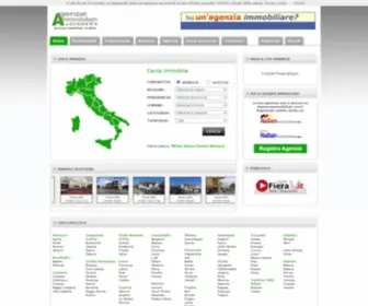 Agenzieimmobiliari.com(Ricerca Agenzie e Immobili in tutta Italia) Screenshot