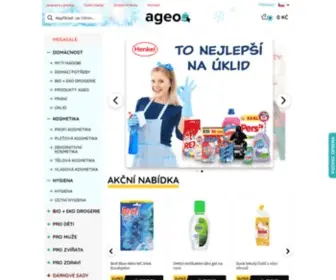 Ageo.cz(Ageo) Screenshot