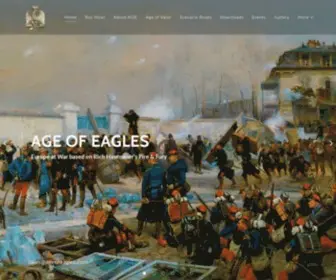 Ageofeagles.com(Age of Eagles) Screenshot