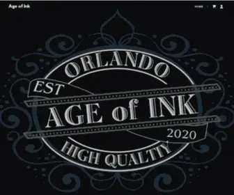 Ageofinktattoo.com(Age of Ink) Screenshot