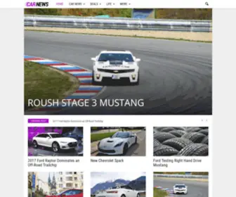Ageofspeed.icu(Premium car news daily) Screenshot