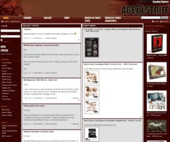 Ageofstrife.com(Age of Strife) Screenshot