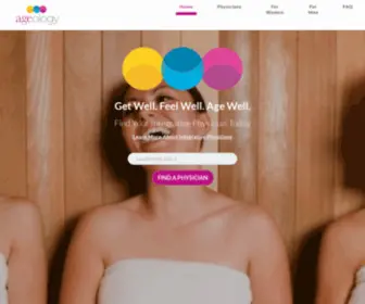 Ageology.com(Ageology) Screenshot