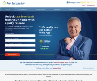 Agepartnership.co.uk(Age Partnership) Screenshot