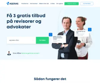 Agera.dk(Find din revisor) Screenshot