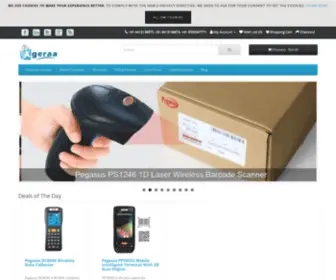 Ageraa.com(Barcode Scanner) Screenshot